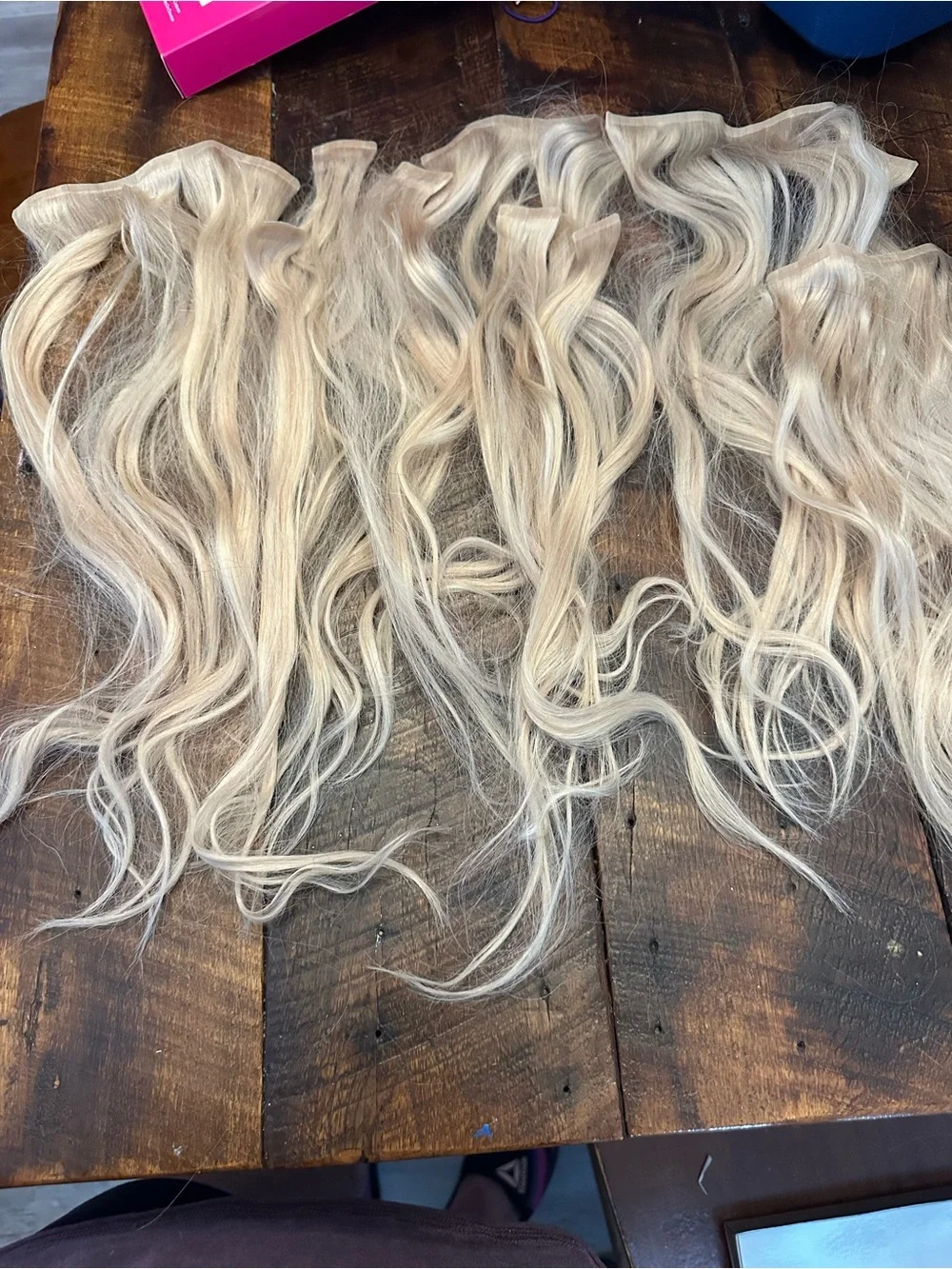 Seamless Clip-In Hair Extensions 18
